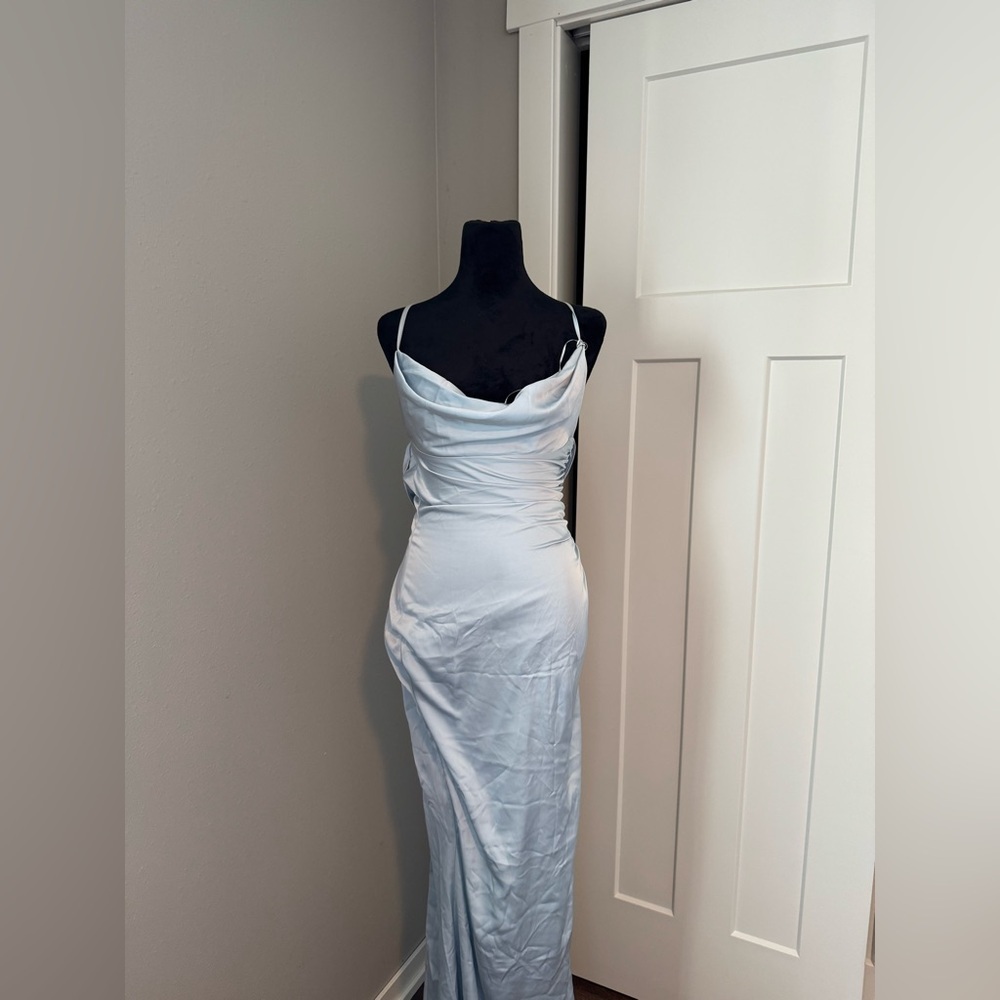 New Katie May Ryder Dress XS Celestial Blue - Picture 2 of 5